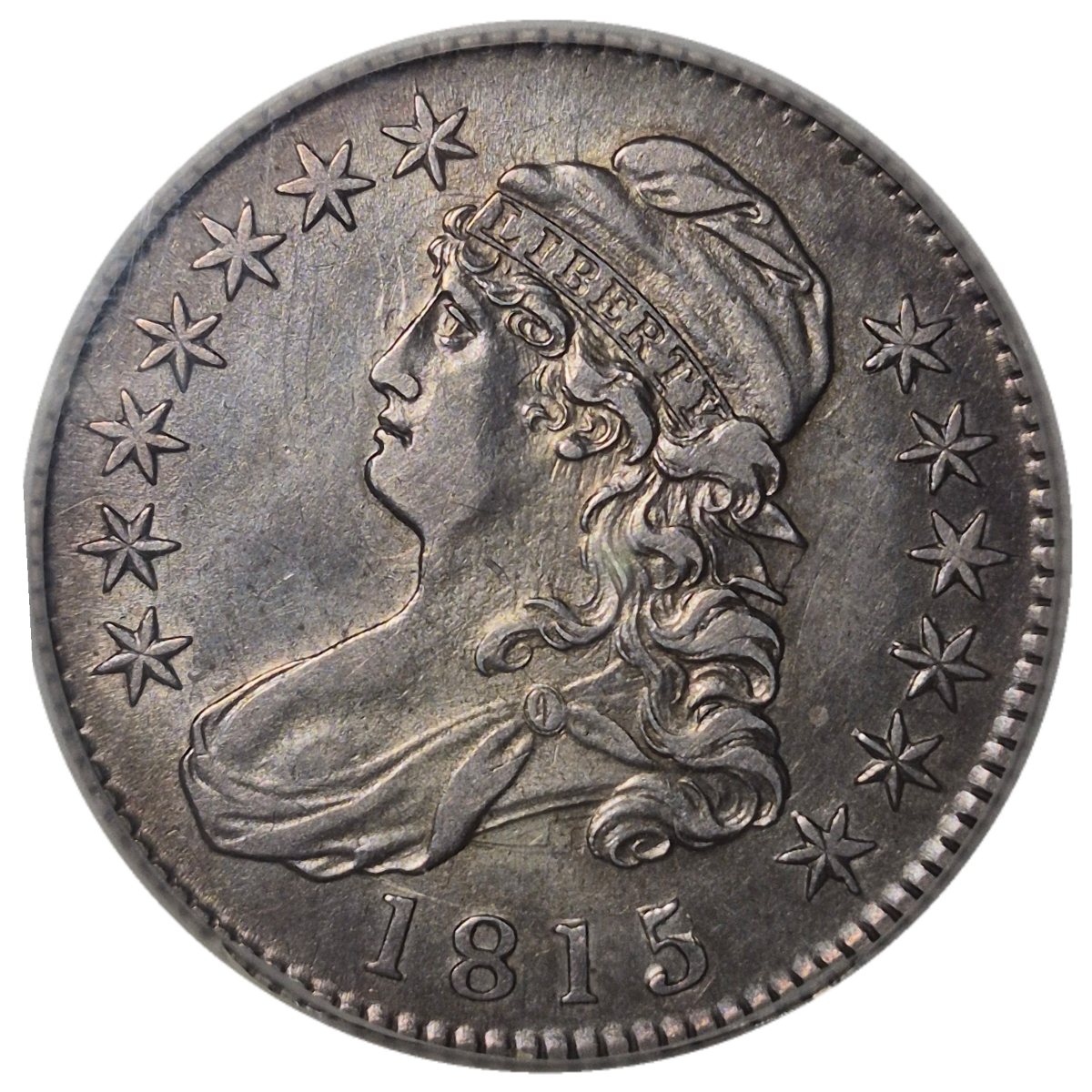 1815/2-50c-Capped-Bust-Half-Dollar-#1-Overton-101A-R3
